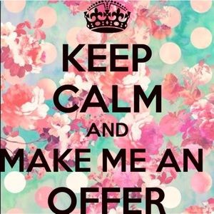 Feel free to make an offer :)